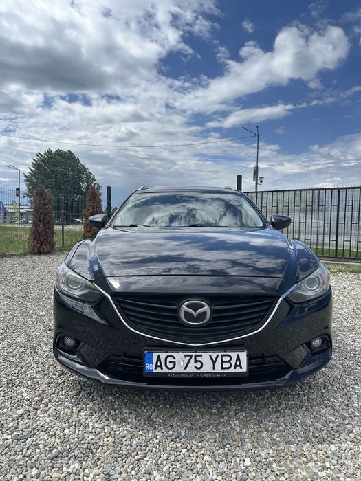 Mazda 6 2014 diesel /cutie automata