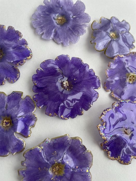 Broșă Floare Handmade