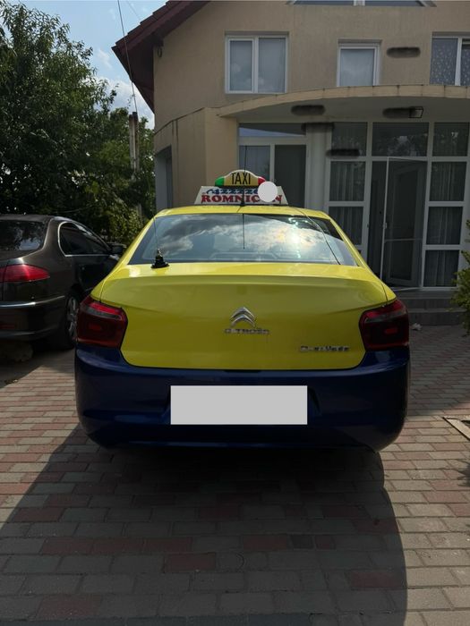 Vând/Schimb Citroen C-Elysee 2018 echipat de taxi cu tot cu firma
