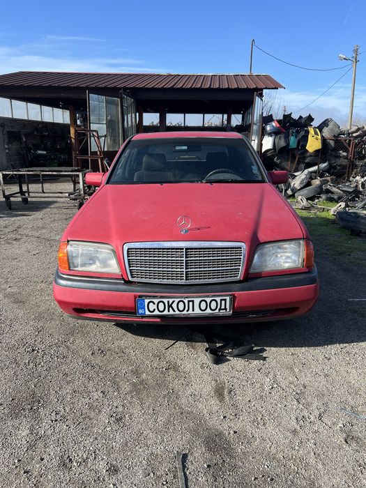 Mercedes C-class W202 (2.0d) на части