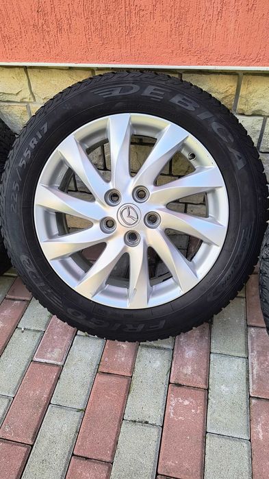 Джанти 17 Мазда 3,6 и други японски коли