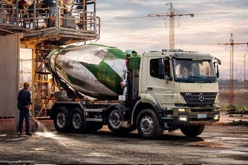 Бетон с доставкой область