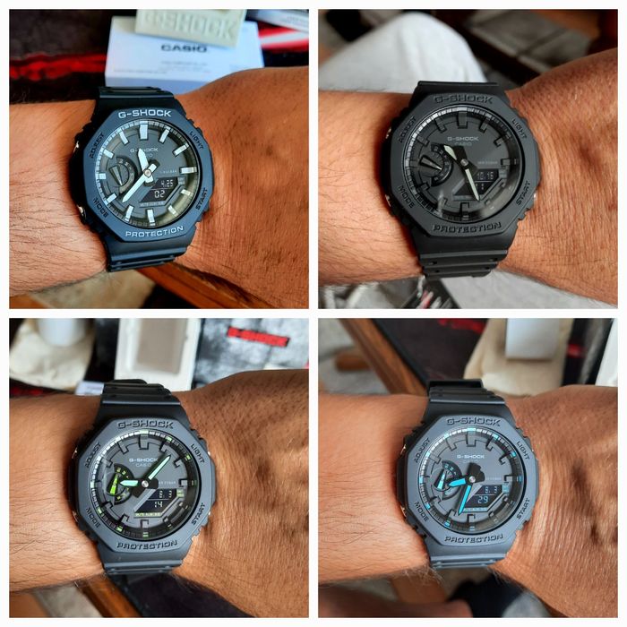 Casio G Shock GA 2100 Originale