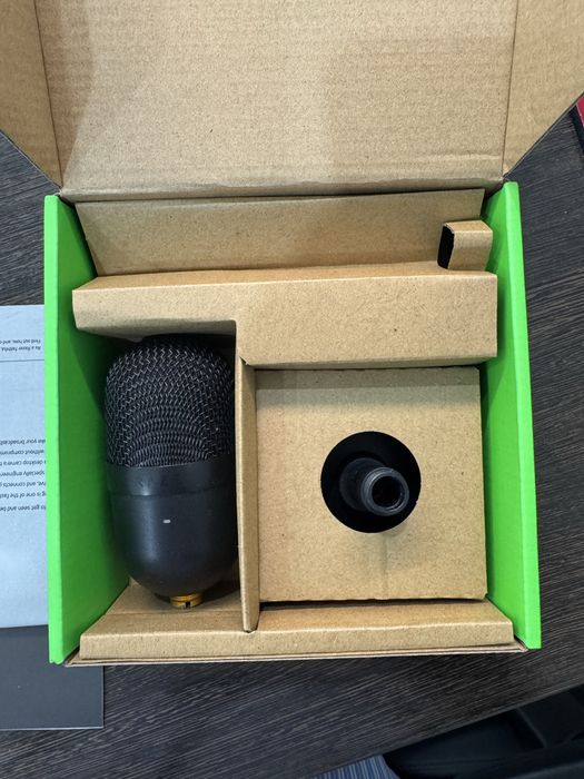 Микрофон Razer Seiren Mini — чёрный