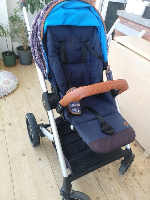 cybex balios s  2 in 1 Trust blue