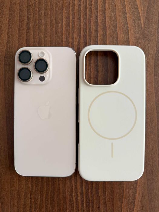 iPhone 16 Pro, 256GB, 5G, Desert Titanium