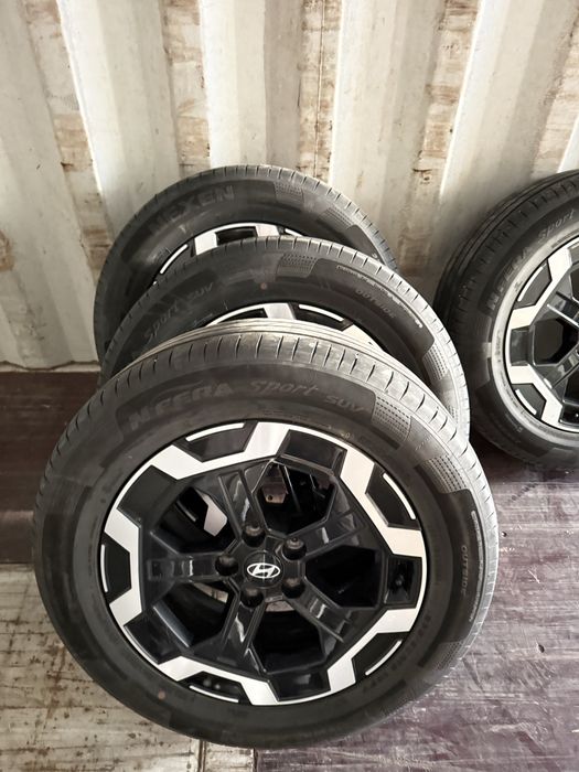 Диски Hyundai santa fe R18