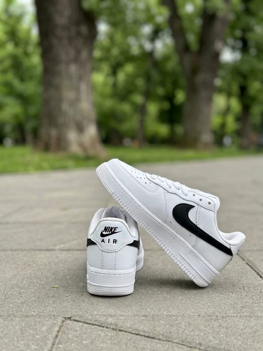 Adidasi Nike Air Force 1 Alb 07 - Model Unisex