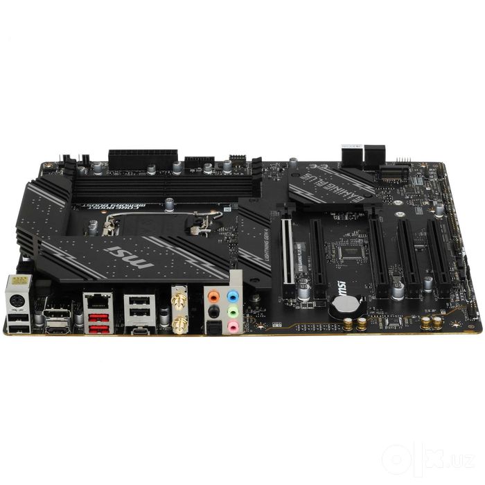 - Материнская плата MSI B760 GAMING PLUS WIFI DDR5