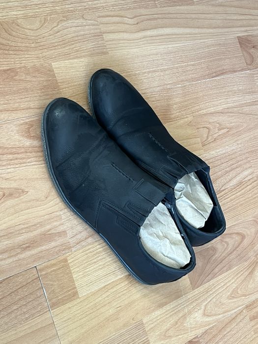 Обувки / боти естествена кожа