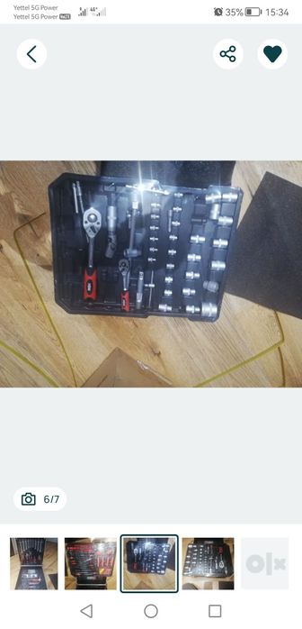 Продавам куфар със инструменти