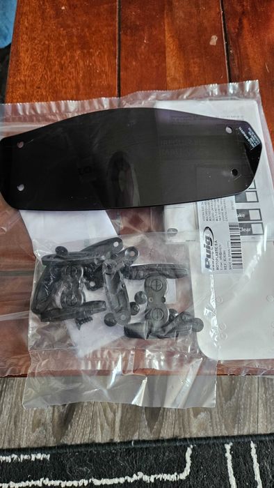 Extensie Parbriz (deflector) Puig dark smoke