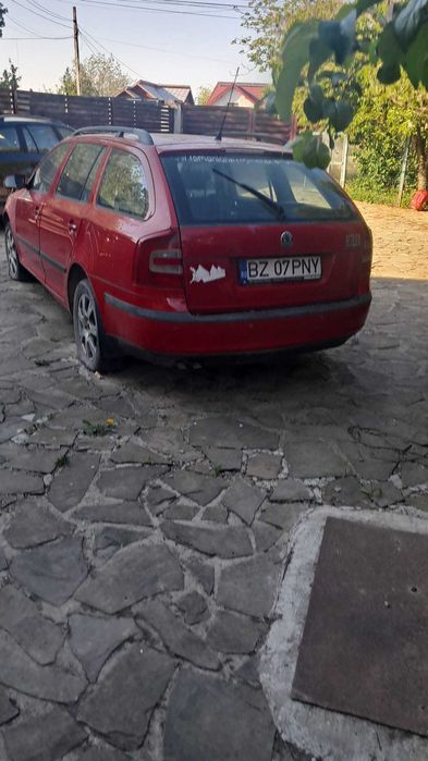 Skoda Octavia 2 4x4 1.9TDI