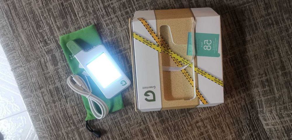 GREENTEST ECO 3F Дигитален тестер за нитрати в плодове,зеленчуци, месо