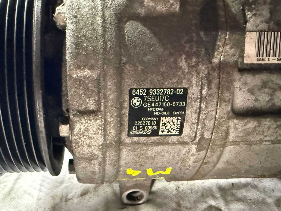 Compresor ac clima BMW M3 M4 F80 F82 F83 cod 9332782