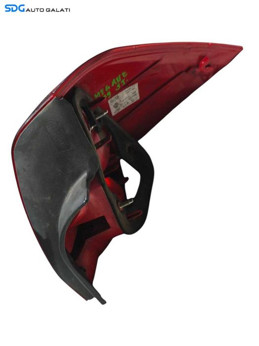 Stop Lampa Tripla Stanga de pe Aripa Caroserie cu Defect Renault Megane 2 Berlina Sedan Facelift 2005 - 2008 Cod 8200417345 [LR1321]
