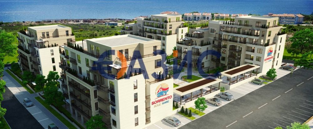 Продава се Едностаен апартамент в Свети Влас - 34 кв.м за 2350 €/кв.м - Снимка #11
