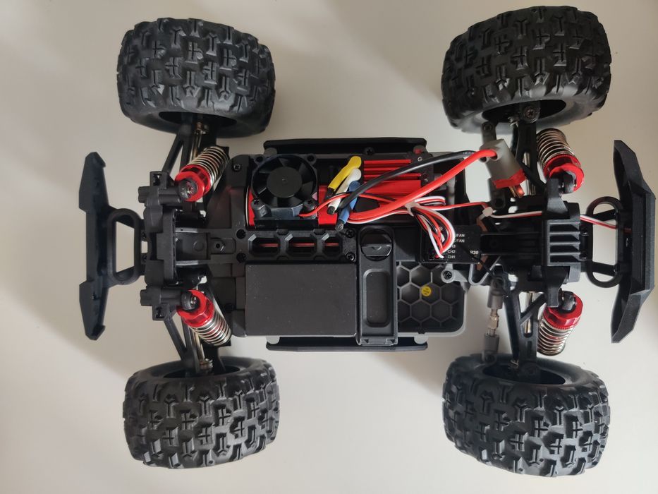 Automodel masinuta cu telecomanda Mjx 16208 nou, sigilat de vanzare