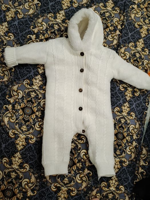 Детские теплые вещи