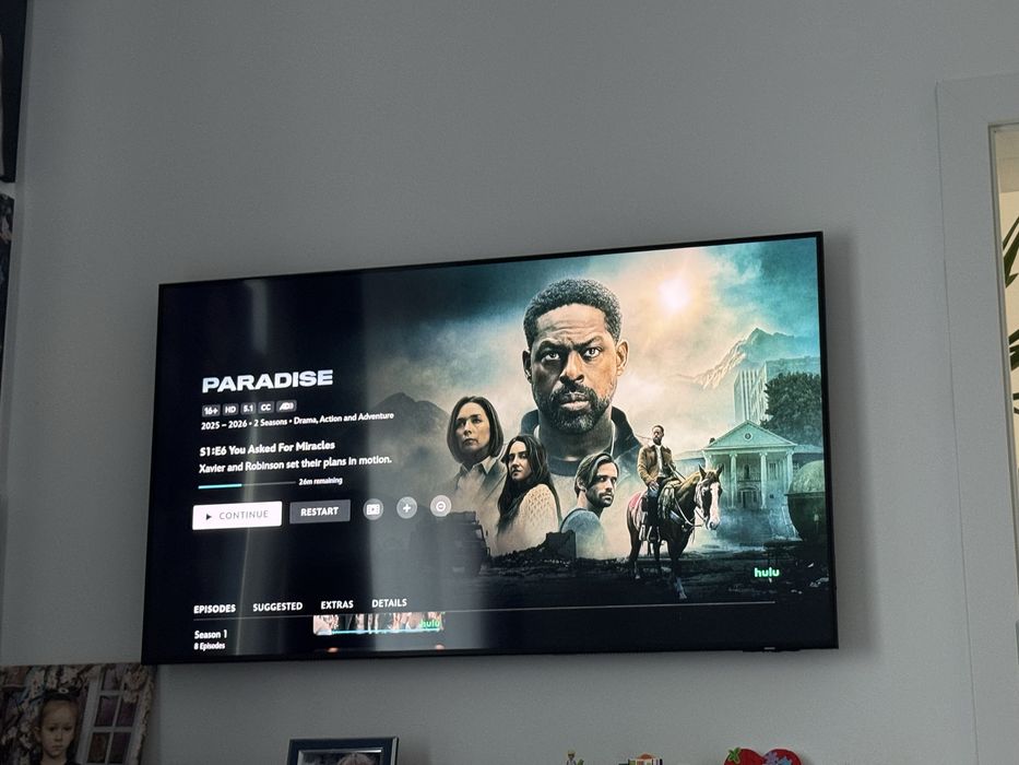 Televizor Samsung QLED 55Q60B, 138 cm, Smart, 4K Ultra HD, clasa F