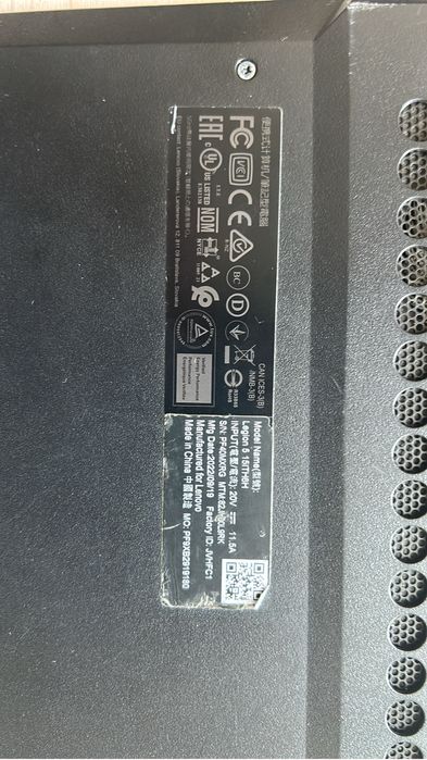 Игровой ноутбук Lenevo Legion 5