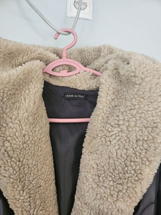 Дамскa шуба в черно