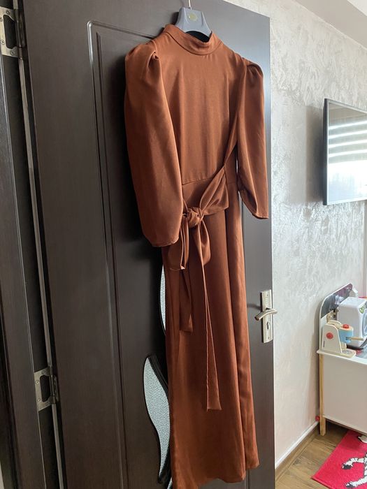 Rochie maro lunga
