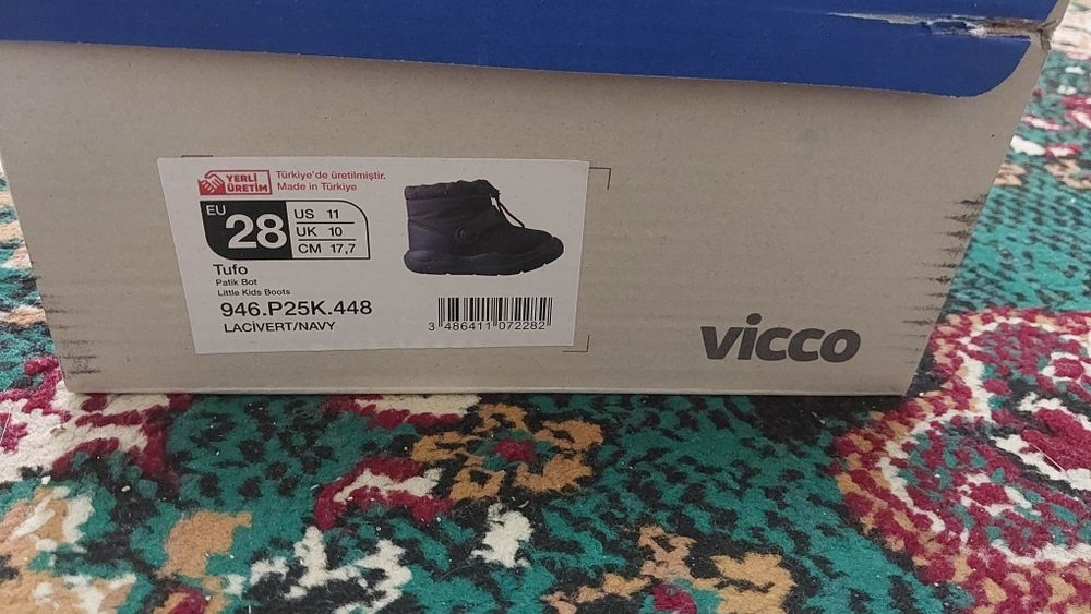 Детская обувь Vicco