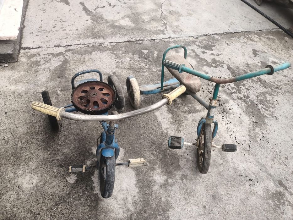 Велосипед детский Балдырган Советского производства винтаж