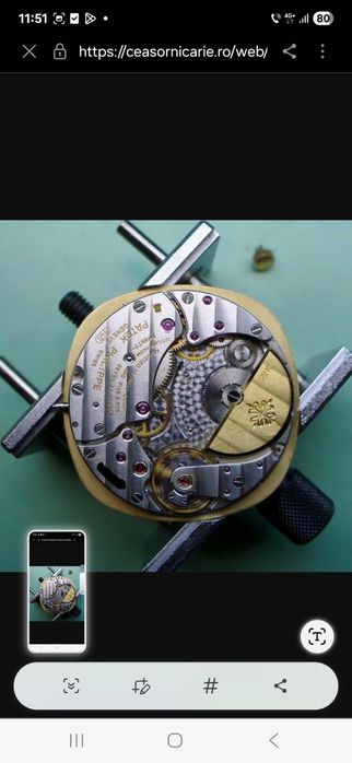 Ceas de mâna Parek Philippe