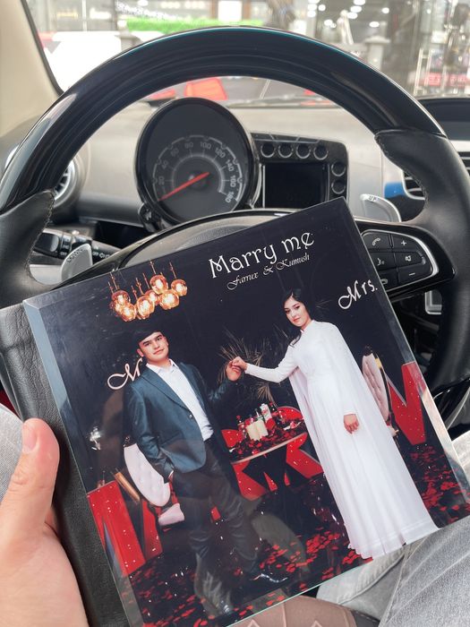 Marry me (merry my)