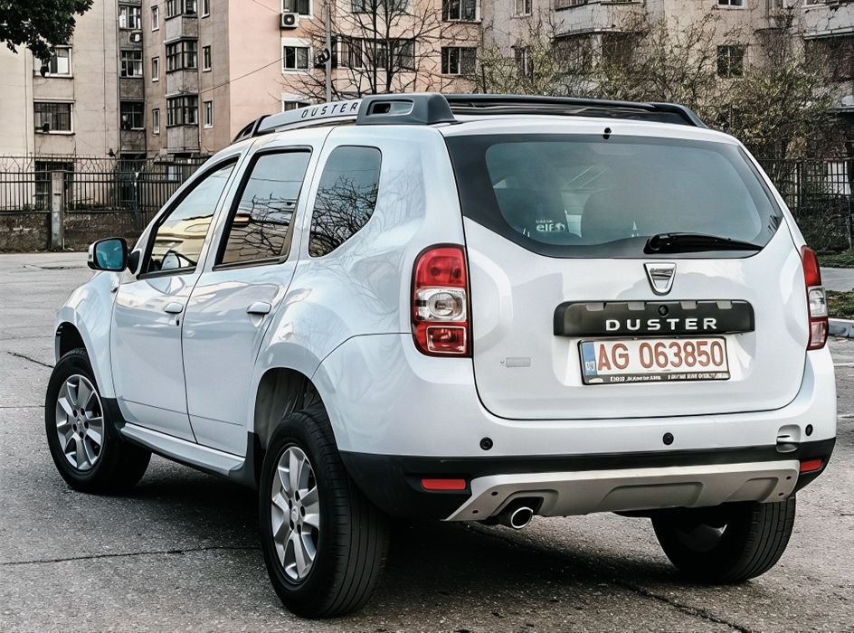 Dacia Duster/1.5 dci/ 110 HP/ Navigație/Piele/Climă
