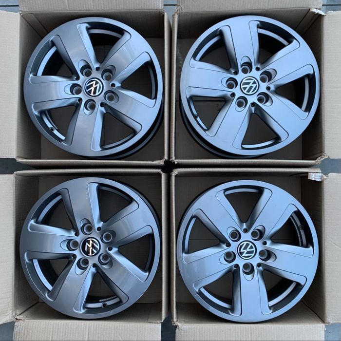 Jante 16 Vw passat Vw caddy touran Vw golf 5 6 7 skoda  octavia Seat 5x112 R16