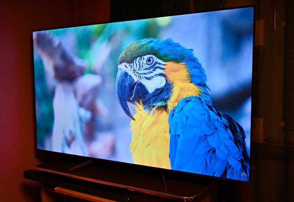 Televizor TCL QLED 75C645/ 189 cm/ Smart Google TV/ 4K Ultra HD