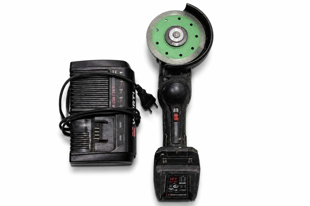 Flex cu acumulator Würth AWS 18-125 P Compact 18V
