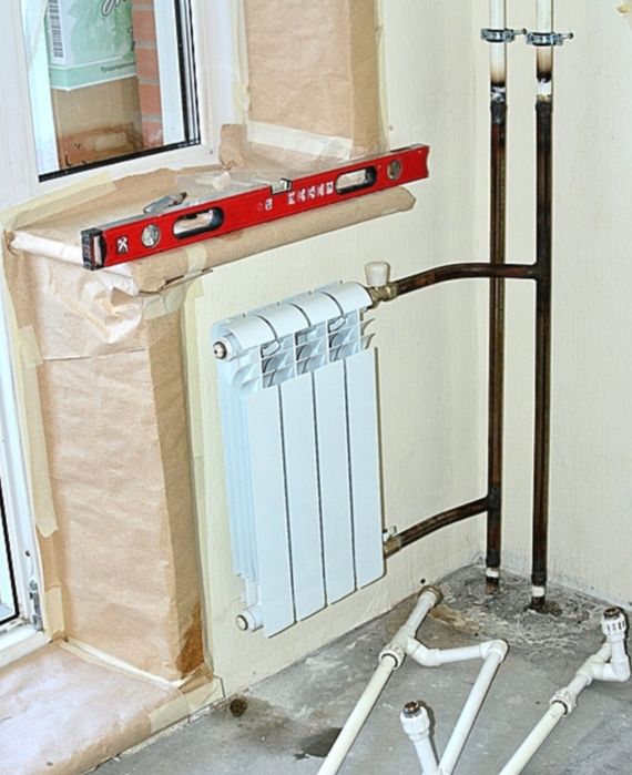 Отопления сантехника