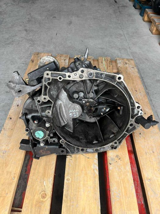 Скоростна Кутия PEUGEOT 308 1.6I 08г.-Ръчна 5ск.