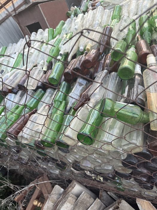 Стеклянные бутылки