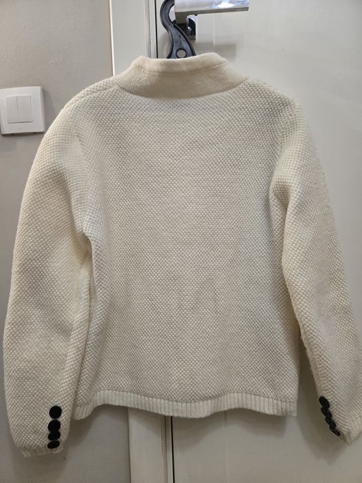 Блейзер белый, женский 46размер