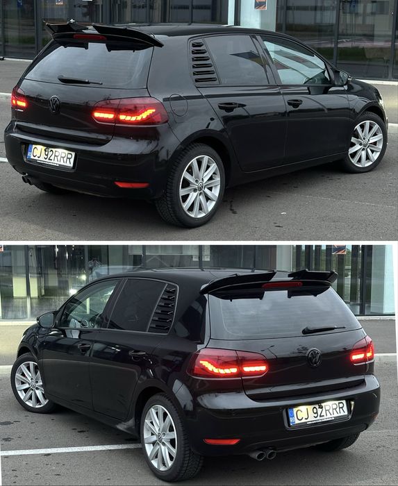 VW Golf 6 Pachet R20 - 2.0 TDI 195 CP - 7.950 €
