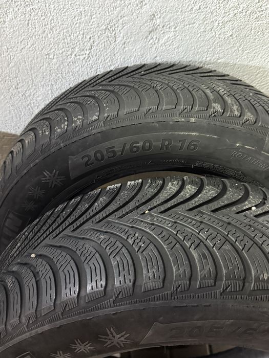 2 Anvelope iarna Michelin Alpin 5 205/60 R16