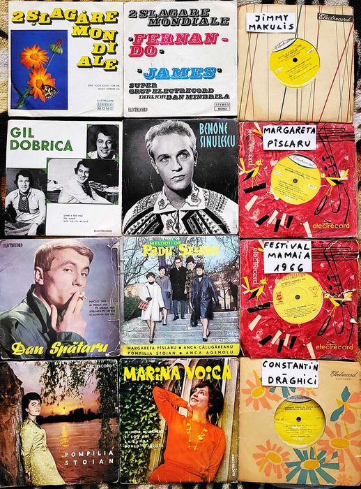 Discuri vinil muzica
