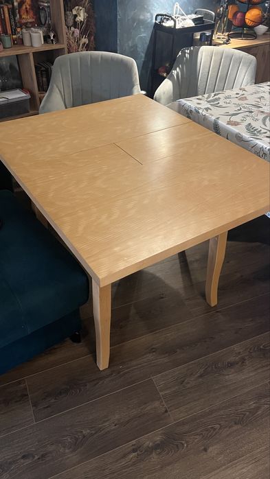 Кухненска трапезна разтегателна маса