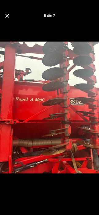 Semantoare Vaderstad Rapid800c