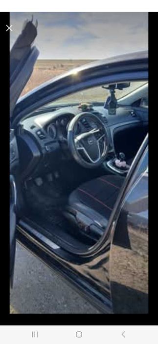 Vand opel insignia an 2009