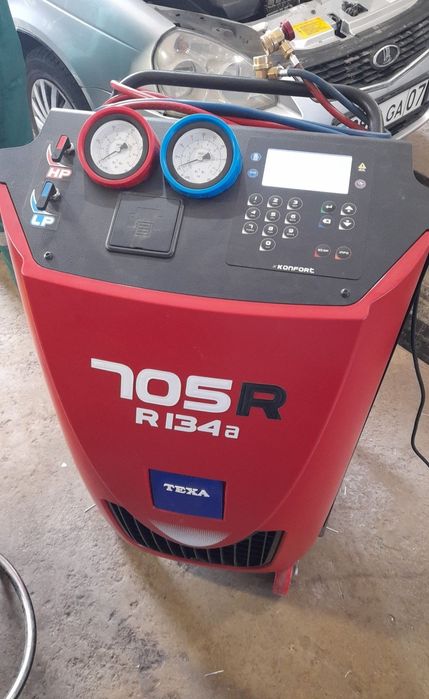 Заправка автокондиционеров