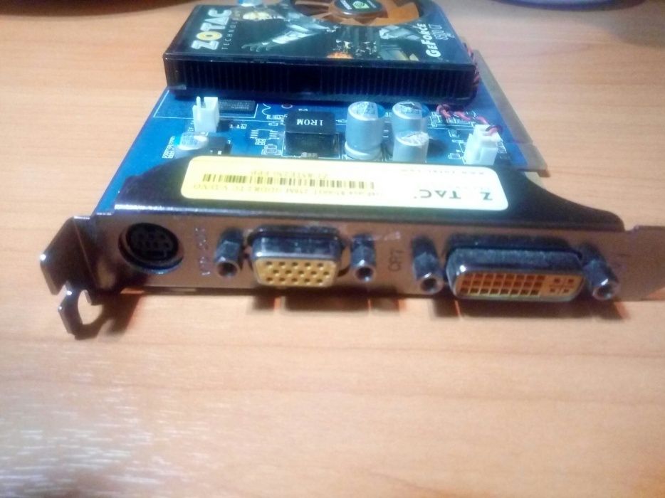 Видеокарта Zotac GeForce 8500 GT.