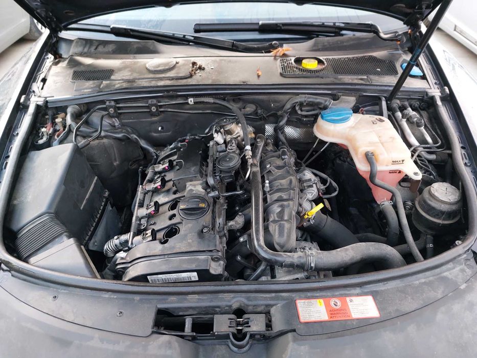 Capota fata - Orice Piesa Audi A6 4F 2.0 TFSI Facelift BPJ KYQ cul LX5