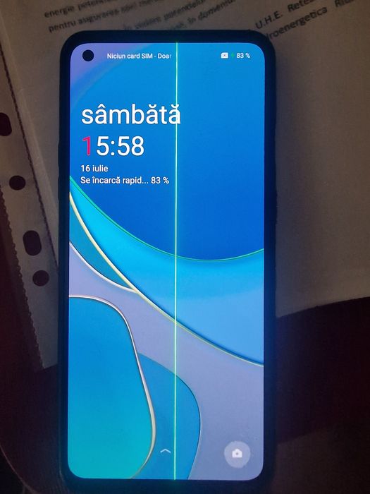 Vand telefon Oneplus 8 T,5G impecabil cu 12+12gbbram și 256gb