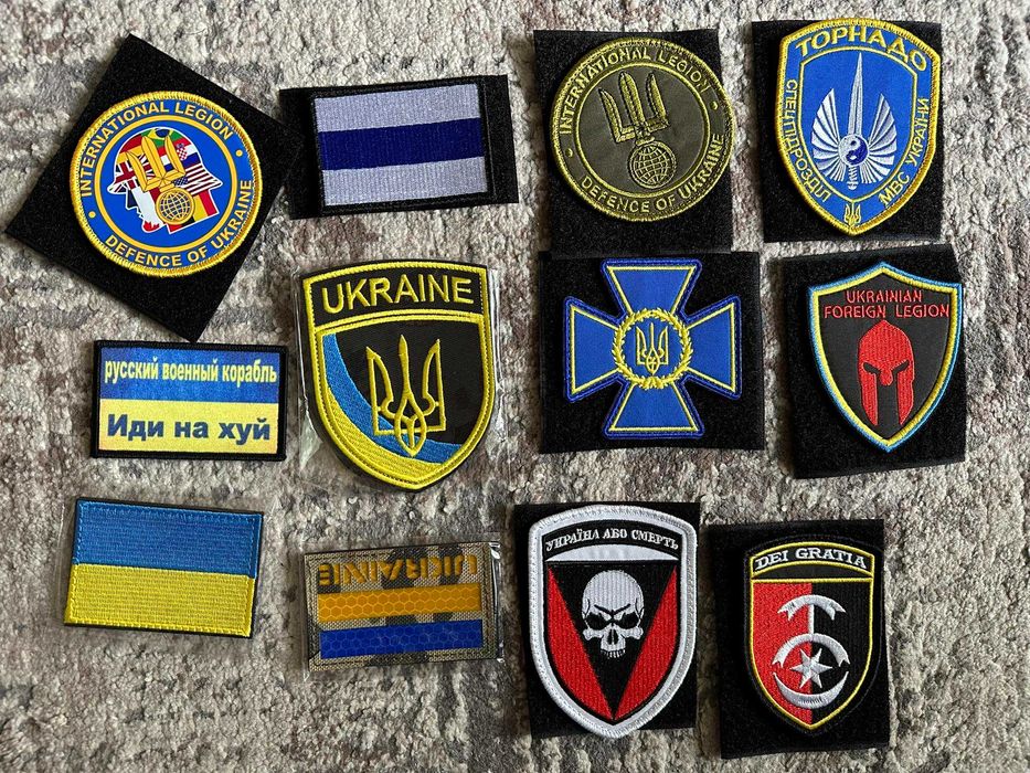 Украински нашивки/ukrainian patches